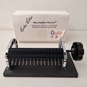 The Pullen Pleater by Martha Pullen English Smocking Machine In Original Box